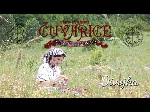Etno skupina ČUVARICE  - Divojka (OFFICIAL VIDEO)