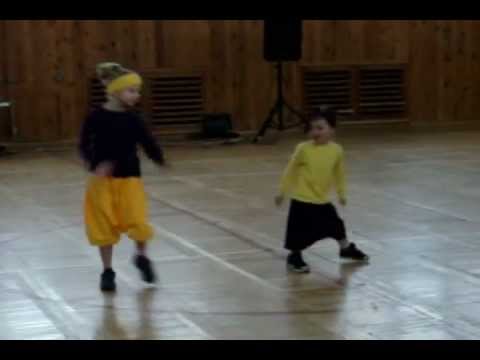 Adelka Bínová a rebeka