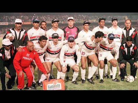 Todos os Jogos do São Paulo na  Libertadores 92