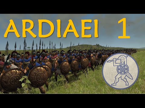 ARDIAEI Campaign - Total War: ROME 2 - #1 | Illyrian blitz!