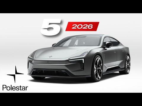 884HP & NO Back Window?! 🤯 The 2026 Polestar 5 Is A Wild Gamble