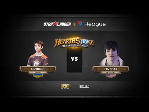 [EN] DrHippi vs Firebat | SL i-League StarSeries S2 | World qualifications