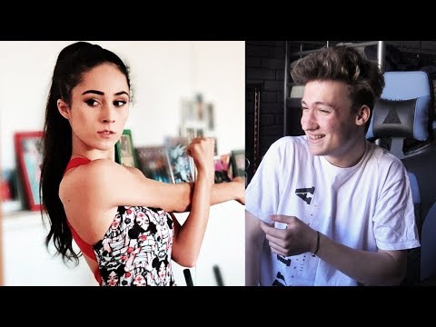 REACȚIONEZ LA TIK TOK CRINGE DIN ROMÂNIA