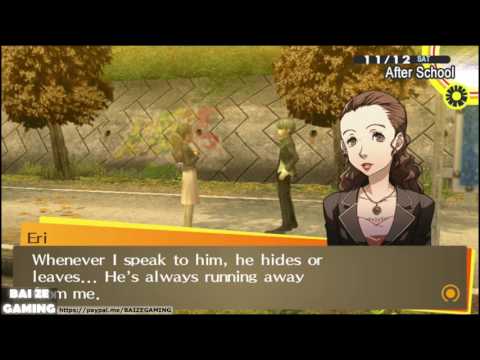 Persona 4 Golden Pt 74 - Nanako in Hospital! Soccer Link!