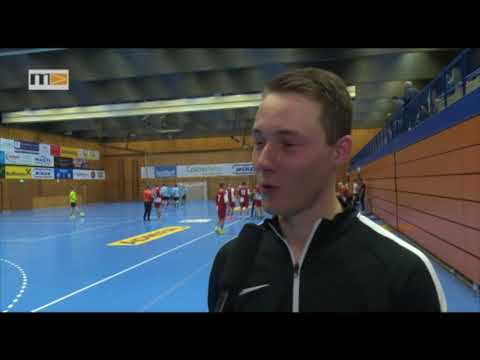 MEMA TV - KW 12 - Fußball: Hallenturnier in der Brucker Sporthalle