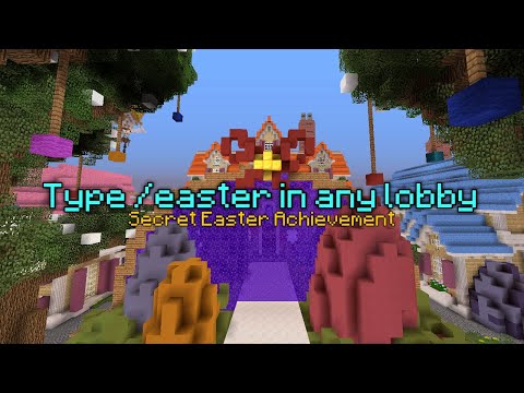 Secret Easter Achievement  | Hypixel (10AP)
