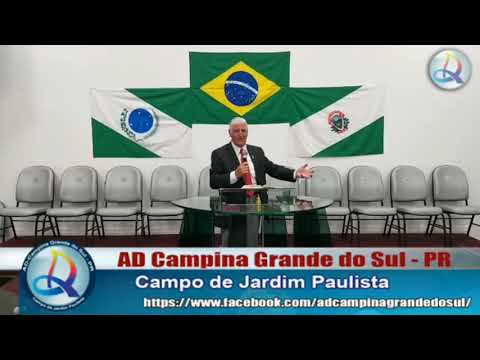 Pr.Celso Dias - A caverna de Adulão