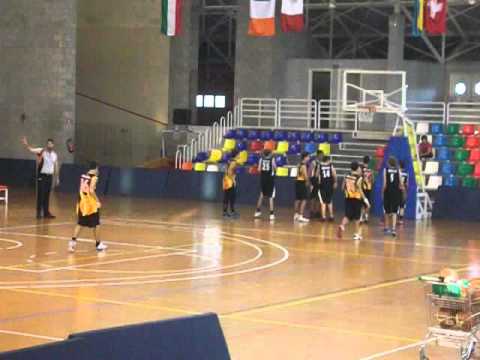 CB La Vila 57 -40  CB Benidorm `A´Cadete Masculino