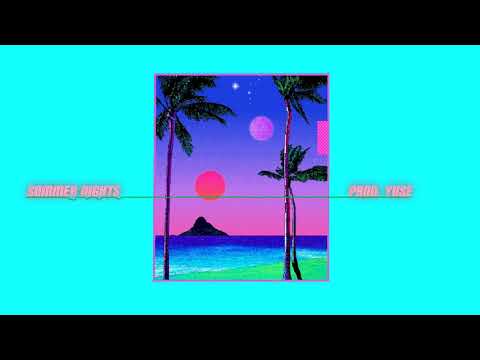 Chill Wavy Guitar Type R&B/Hip-Hop/Rap Instrumental "Summer Nights" Prod. Yuse