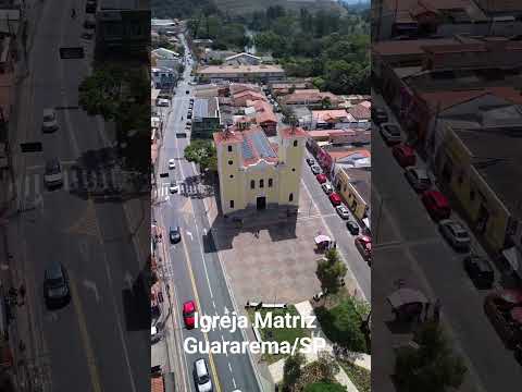 Igreja de São Benedito - Matriz - Guararema/SP #roadtrip #turistandoemsp #youtubeshorts