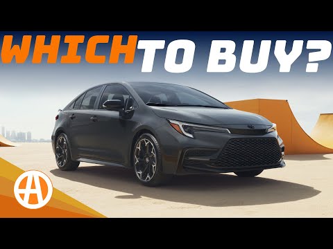 2025 Toyota Corolla – Which One to Buy?