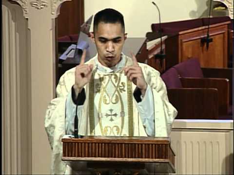Homilía 06-08-2011 - El P. Joseph Aytona, CPM - Feria de Pascua