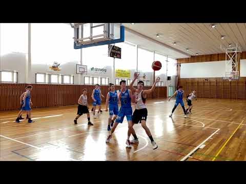 12.2.2022 - U15: Kaplice Grizzlies - BK Medvědi Tábor