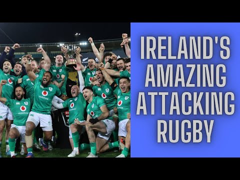 Ireland's amazing attacking rugby