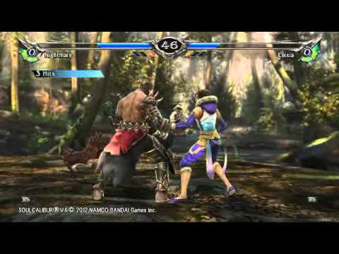 SCV - chaoszen1031 (Nightmare) VS Leona412 (Leixia)