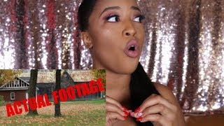 STORY TIME: THE HAUNTED HOUSE W/ACTUAL FOOTAGE!