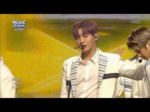 뮤직뱅크 Music Bank in chile 에너제틱(Energetic) - Wanna One(워너원) 20180411