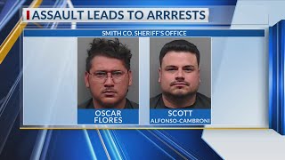 Woman assaulted, robbed at Smith County residence for drug money; 2 arrested