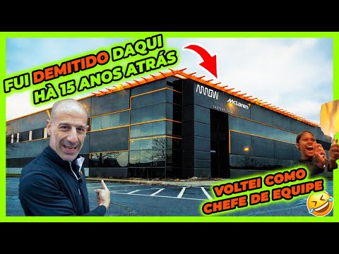 The new Arrow McLaren team headquarters is under construction!