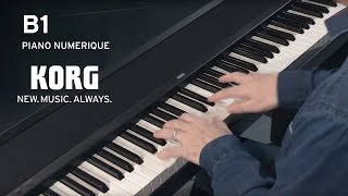 Korg Piano B1SP BK - Video