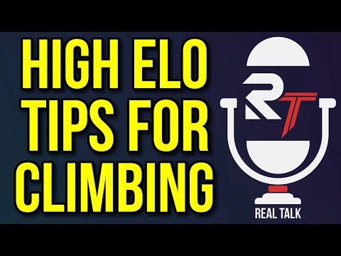 High Elo Tips and Tricks to Climb Fast in Season 9 | Real Talk Episode 2 ft. Lohpally & ioki