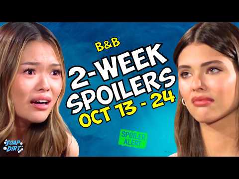 Bold and Beautiful 2-Week Spoilers Oct 13-24: Electra Calls Cops on Luna! | Soap Dirt
