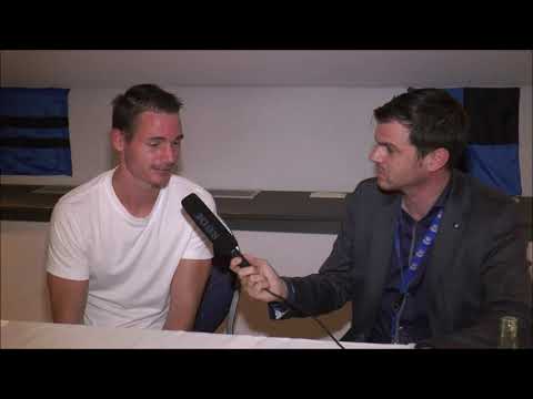 Interview Rowell na FC Dender - La Louvière Centre, 2 - 0.