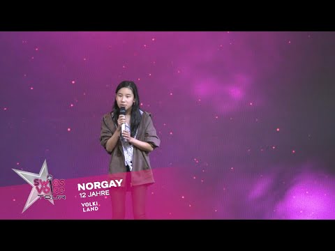 Norgay 12 jahre - Swiss Voice Tour 2022, Volkiland Volketswil