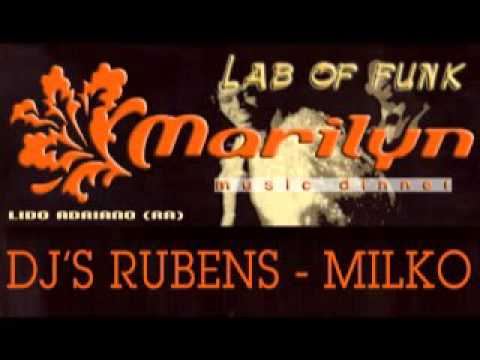 dj's rubens & milko - marilyn club - 16 aprile 2016