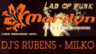 dj's rubens & milko - marilyn club - 16 aprile 2016