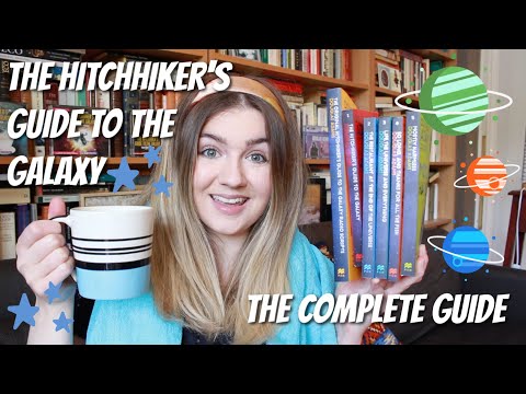 A Beginner's Guide to The Hitchhiker's Guide to the Galaxy | #BookBreak with @JeansThoughts