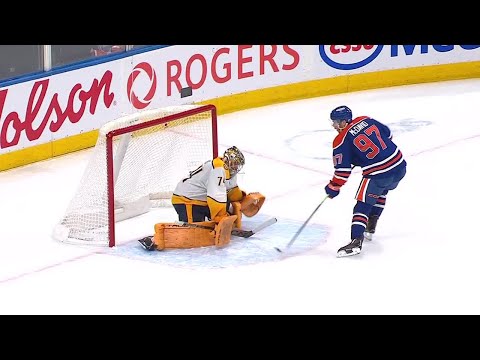 PENALTY SHOT GOAL for MCDAVID