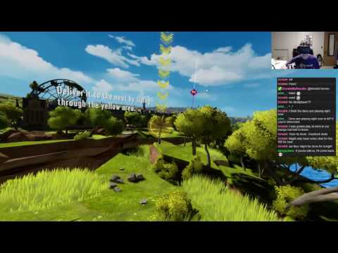 Eagle flight multiplayer!