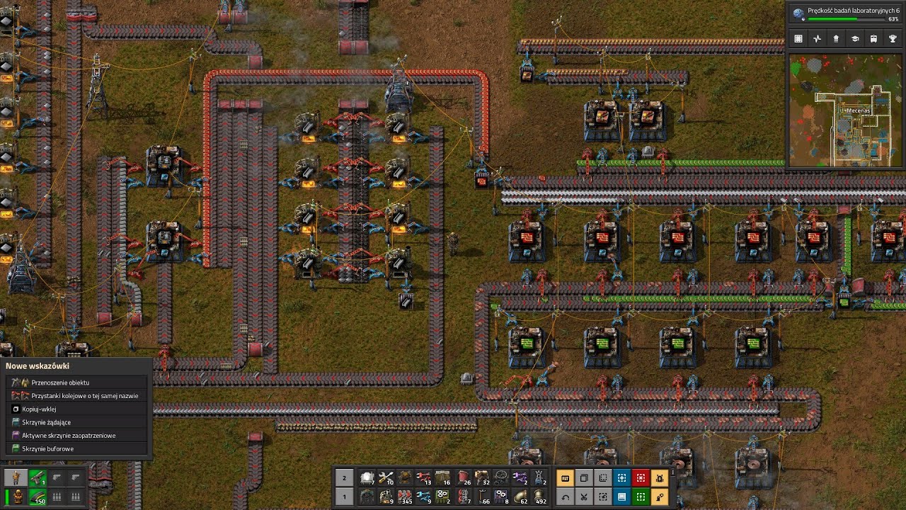 Factorio   Version:  1. 1. 110 #27