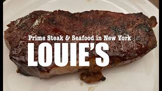 Long Island, New York | LOUIE'S PRIME STEAK & SEAFOOD ★★★★   4K