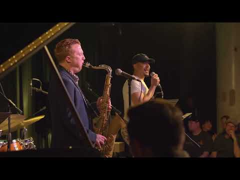 "Lovely Day"- Adam Larson Quartet feat. Kortland Whalum