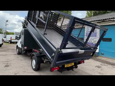 2017 iveco daily tipper