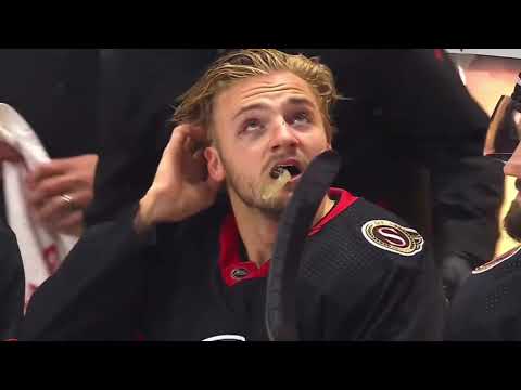 Rough stuff from the ￼￼Ottawa Senators vs Minnesota wild game (2022 NHL)