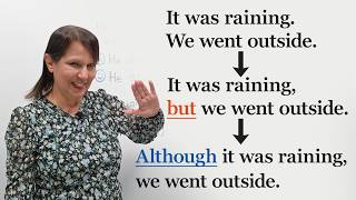 Beginner → Intermediate → Advanced: Upgrade Your English Sentences with “ALTHOUGH”