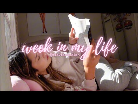 week in my life ⋆˚✿˖° | IAMGIA haul, dying my hair, school ;)