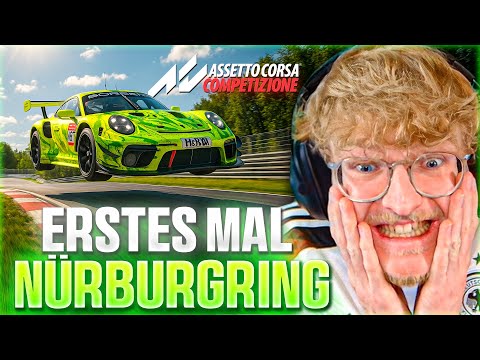 ACC the BEST RACING GAME? - TEST 1ST TIME + Nürburgring DRIVING complete | CutterLukas