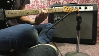 Video thumbnail for 1966 Vintage Gibson GA-15 RVT Explorer Guitar Amp Tube Amplifier Tone Tubby 10" Speaker by John Aselin