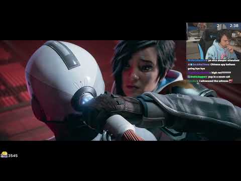 Sweatcicle Reacts to Season Of The Seraph Ending Cutscene