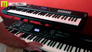 Video thumbnail for Yamaha MX 61 VS Yamaha S90XS Motif by muzykujkropkacom