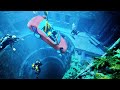 Underwater Supercar Garage in World's Deepest Pool