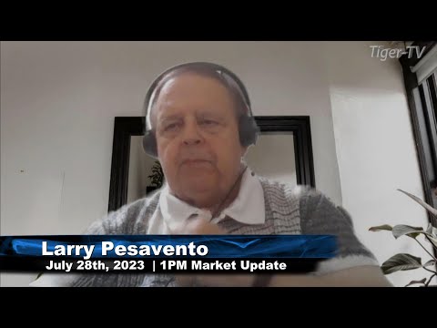 July 28th, 1PM ET Market Update on TFNN - 2023