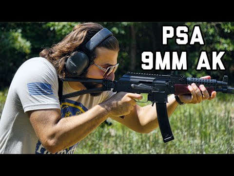 The AKV: Palmetto State Armory's 9mm AK