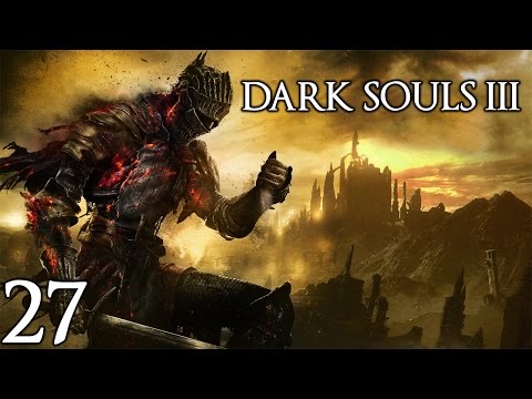 DARK SOULS III #27 - Płonące krzyże w lodowym mieście