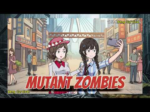 FULL - Chased by Mutant Zombies: Our Epic RV Escape to the Safe Zone-Beng Survival
