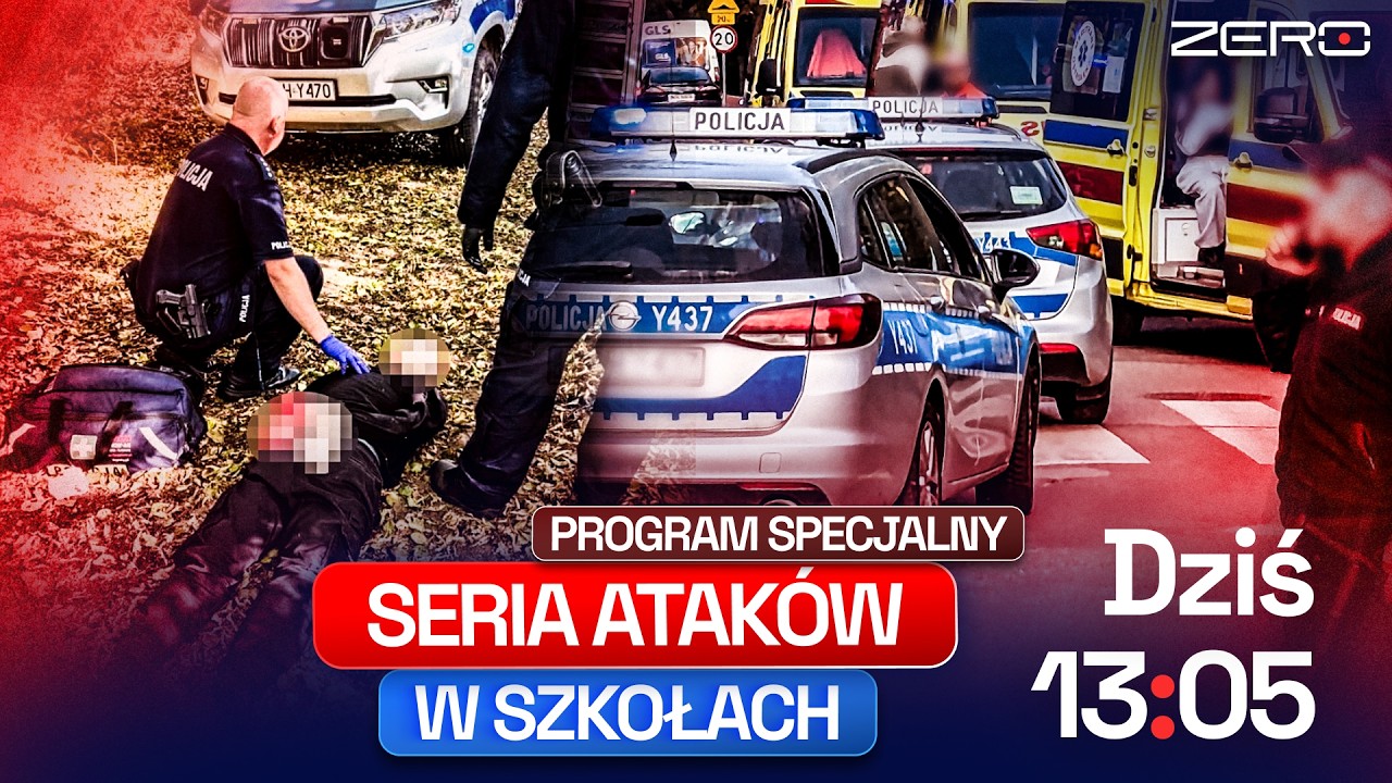 ATAKI W SZKOŁACH, JEDNA OSOBA NIE ŻYJE, WIELU RANNYCH | PROGRAM SPECJLANY